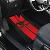 Red Ford Mustang Fastback Muscle Car Floor Mats 210101