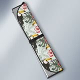 Hibicus Toucan Vintage Car Auto Sun Shades 212401