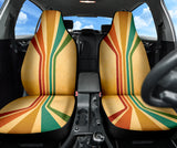 Retro Colorful Car Seat Covers 210102