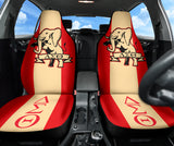 Delta Sigma Theta Car Auto Seat Covers Elephant Red 212301