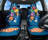 Amazing Gift Idea M&M Members Car Seat Covers 210101