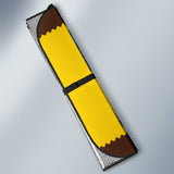 M&M Yellow Funny Members Car Auto Sun Shades 210101