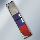 Russian Flag Furry Bear Animal Car Auto Sun Shades 212801