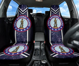 Nation Guard Car Seat Covers Camo Abstract 210602