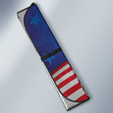 Nation Guard Car Auto Sun Shades American Flag Style 2 210602