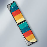 Retro Line Colorful Car Auto Sun Shades 210202