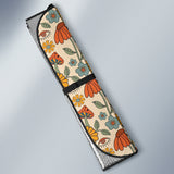 Amazing Retro Champignons Car Sun Shades 210902