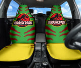 Jurassic Park Automobiles Car Seat Covers Jurassic World Style 2 213001