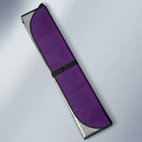 Omega Psi Phi Symbol Purple Camouflage Car Auto Sun Shades 210102