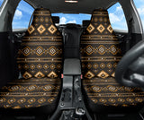 Aztec Boho Pattern Vintage Car Seat Covers 212101