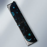 Sun Moon Magical Galaxy Car Auto Sun Shades 210402