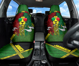 Jamaica Lion Amazing Style Car Seat Covers 211701