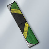 Jamaica Lion Amazing Style Car Auto Sun Shades 211701