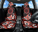 Canada Haida Turtle Car Seat Covers 210502