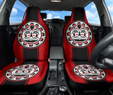 Canada Haida Sun Car Seat Covers 210402