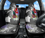 The Nightmare Before Christmas True Love Lock Shock and Barrel Boogie's Boys Zero Ghost Car Seat Covers 210502