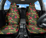 Red Rose Camo Car Auto Seat Covers 212201