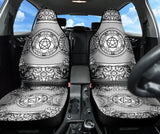 Triple Moon Floral Car Seat Covers 210402