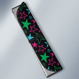 Stars Colorful Car Auto Sun Shades 210302