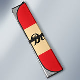 Delta Sigma Theta Car Auto Sun Shades Elephant Red 212301