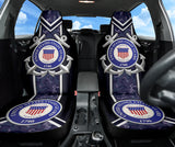 US Coast Guard Camo Car Seat Covers Style 5 210502