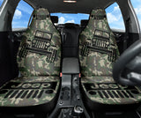 Jeep Offroad Car Seat Covers Camouflage Woodland Style 1 212801
