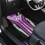 Volkswagen Car Floor Mats Pink 212801