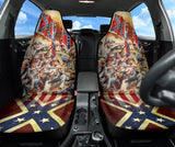 US American Civil War Car Seat Covers Style 5 213001