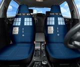 Tardis Telephone Doctor Who Police Public Call Box Car Seat Covers 213001