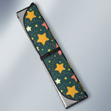 Green Stars Sky Car Car Auto Sun Shades 210302