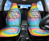 Family Quote A Happy Family Is But An Earlier Heaven Car Seat Covers Style 1 210102