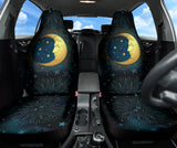 Sun Moon Magical Galaxy Car Seat Covers 210402