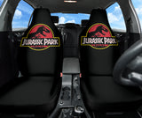 Jurassic Park Art Car Seat Covers Movie Fan Gift 213101