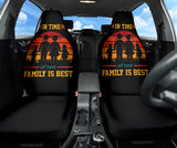 Family Quote In Time Of Test, Family Is Best Car Seat Covers Style 1 210102