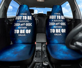 Compliment Quote Strive Not To Be A Success, But Rather To Be Of Value Car Seat Covers Style 2 213101