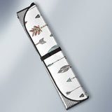 Deer Boho Arrow Feather Car Auto Sun Shades 211601