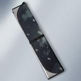 Black Panther Head with Intense Amber Gaze Car Auto Sun Shades 211502
