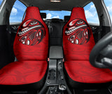 Canada Haida Tattoo Car Seat Covers 210402