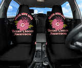 Breast Cancer Faith Hope Love Car Seat Covers 210202