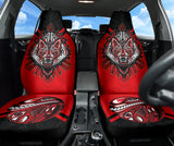 Canada Haida Wolf Car Seat Covers 210502