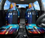 Tardis Telephone Doctor Who Car Seat Covers Amazing 212501