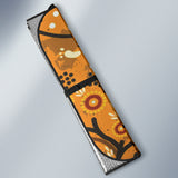 Australia Aboriginal Art In Spring Style Car Auto Sun Shades 212501