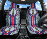 Nation Guard Car Seat Covers Camo 210602