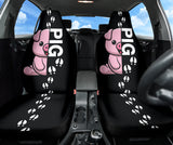 Amazing Love Cute Pig Car Seat Covers 212201