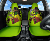 Rasta Vibes Smoking Reggae Bob Marley Car Seat Covers Version 2 211502