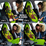 Rasta Vibes Smoking Reggae Bob Marley Car Seat Covers Version 1 211502