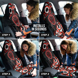 Canada Haida Turtle Car Seat Covers 210502