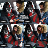 US Air Force Red Flag Car Seat Covers 210402