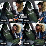 US Air Force Camo Car Seat Covers 210402