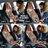 US American Civil War Car Seat Covers Style 5 213001